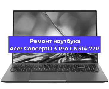 Замена кулера на ноутбуке Acer ConceptD 3 Pro CN314-72P в Волгограде